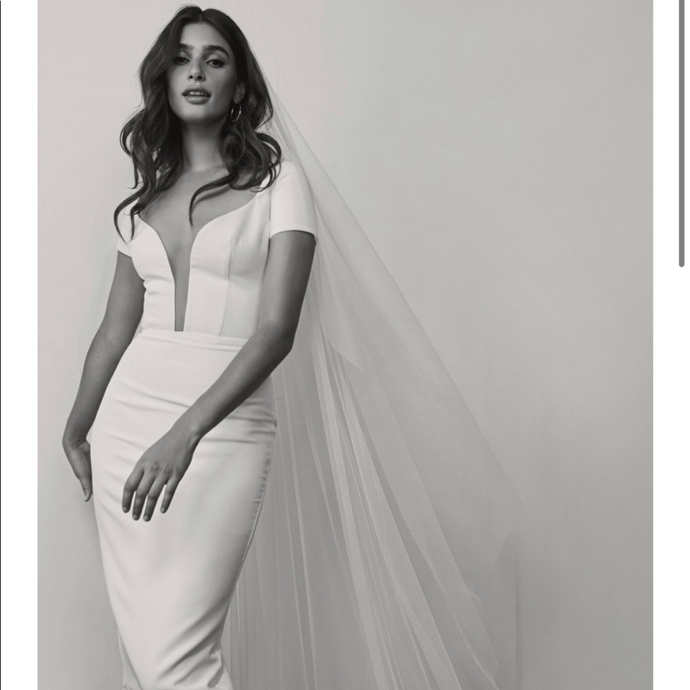 Sarah Seven Blanca Veil (Cathedral length)